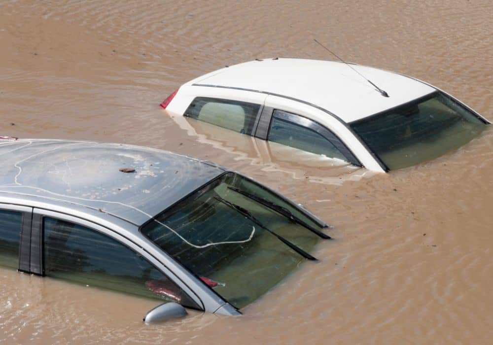 Different Explanations of Dreaming Your Car Falling Into Water