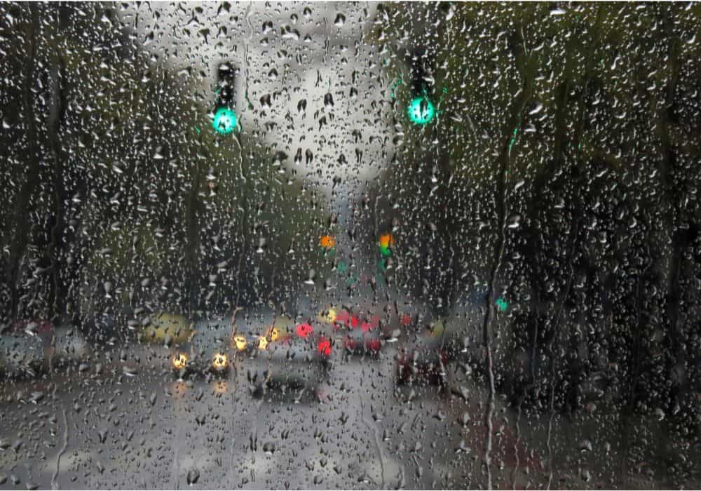 Rain During Funeral - A Good Omen