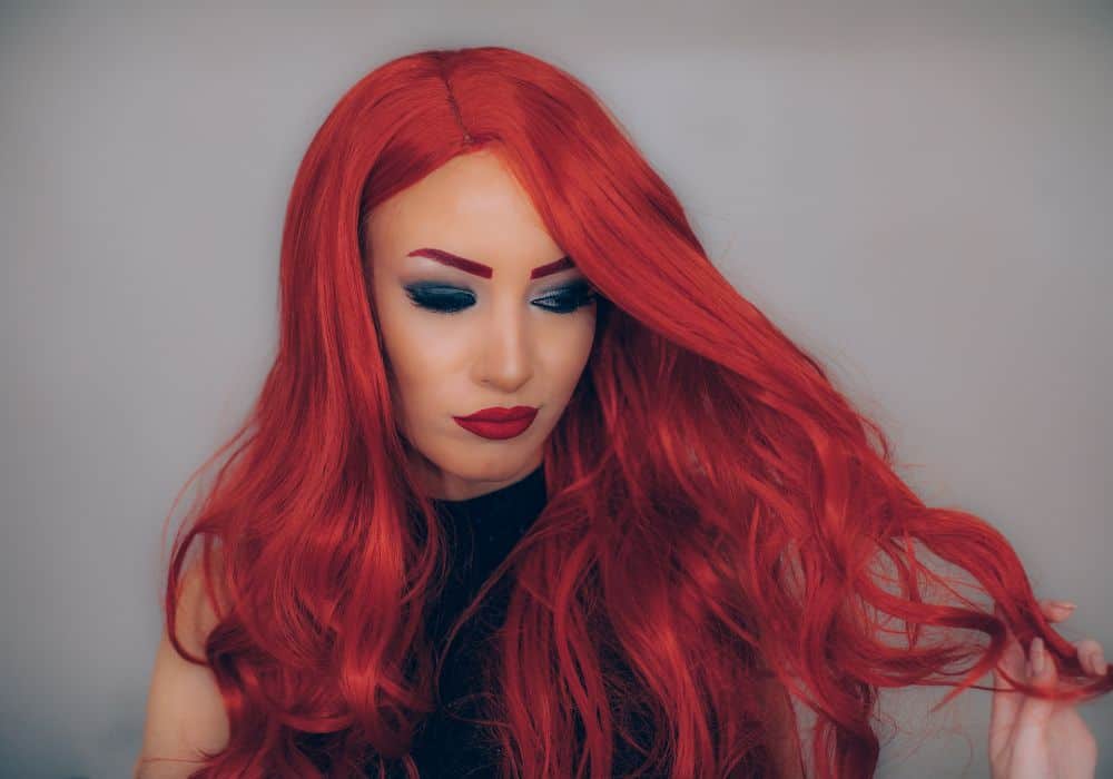 Unraveling the Meaning of Red Hair by Different Categories