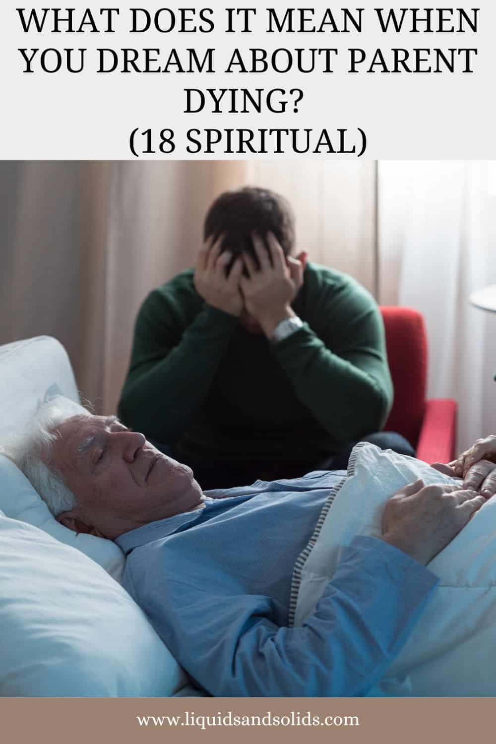 What Does It Mean When You Dream About Parent Dying? (18 Spiritual)