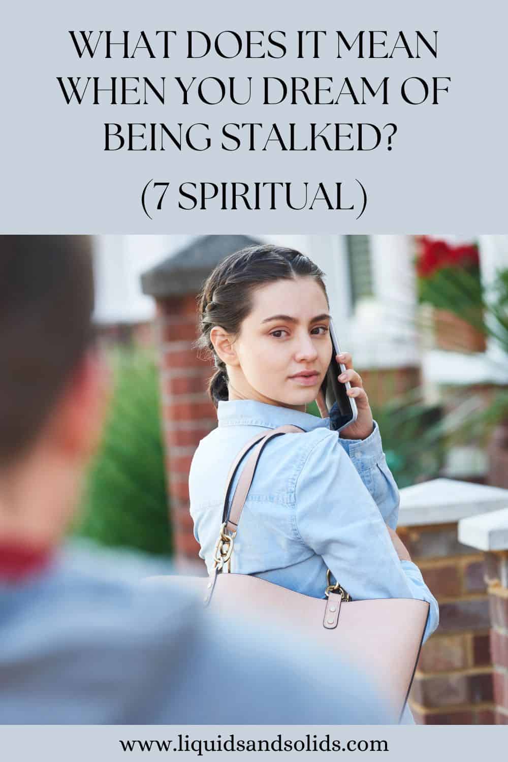 What Does It Mean When You Dream of Being Stalked? (7 Spiritual)