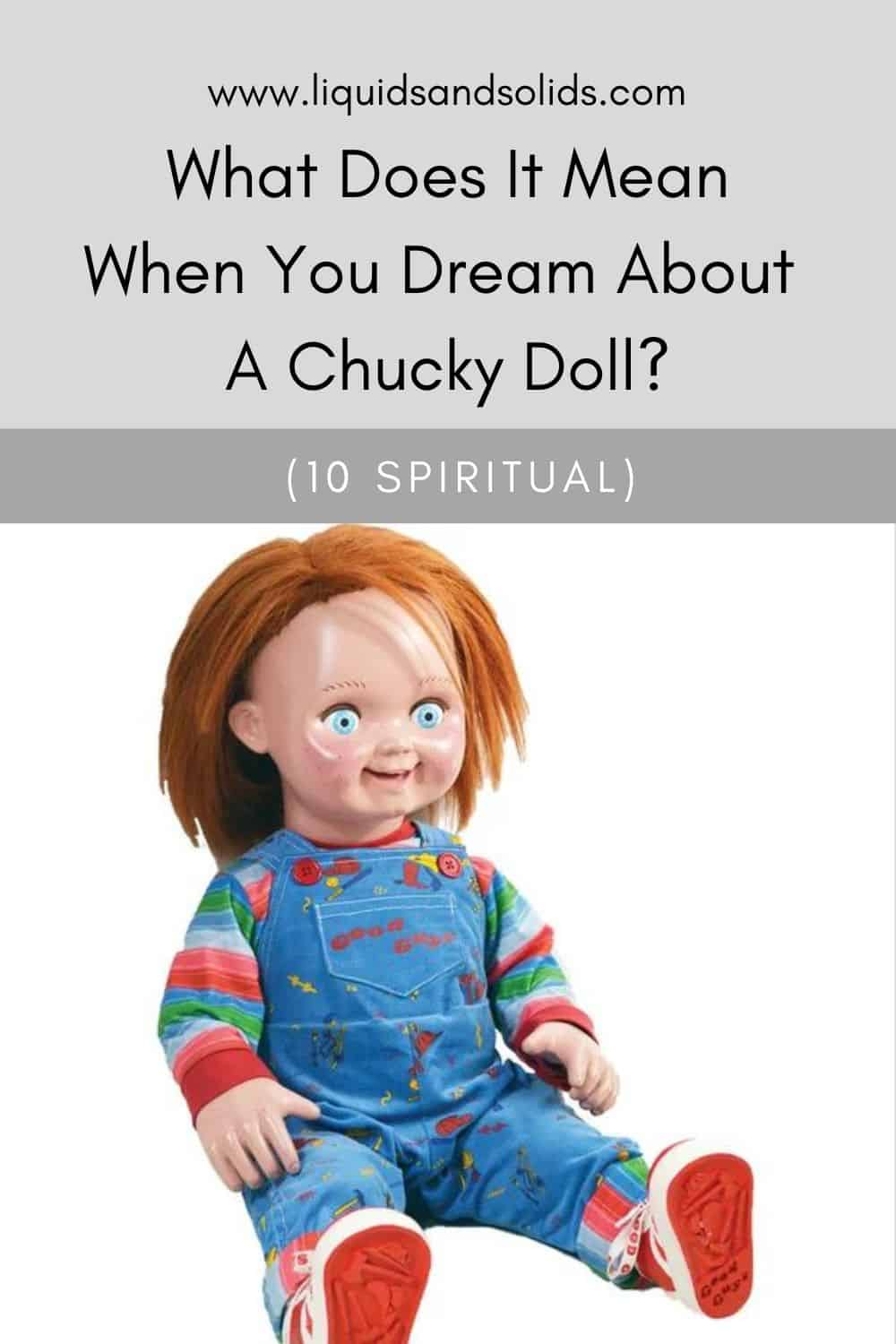 chucky doll dream meanings