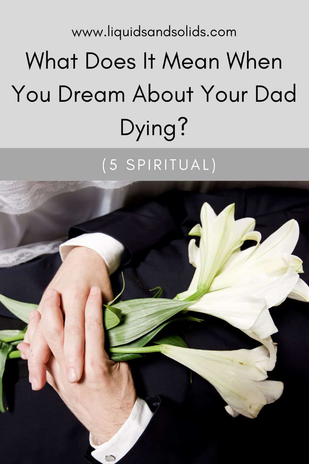 dream about dad dying meaning