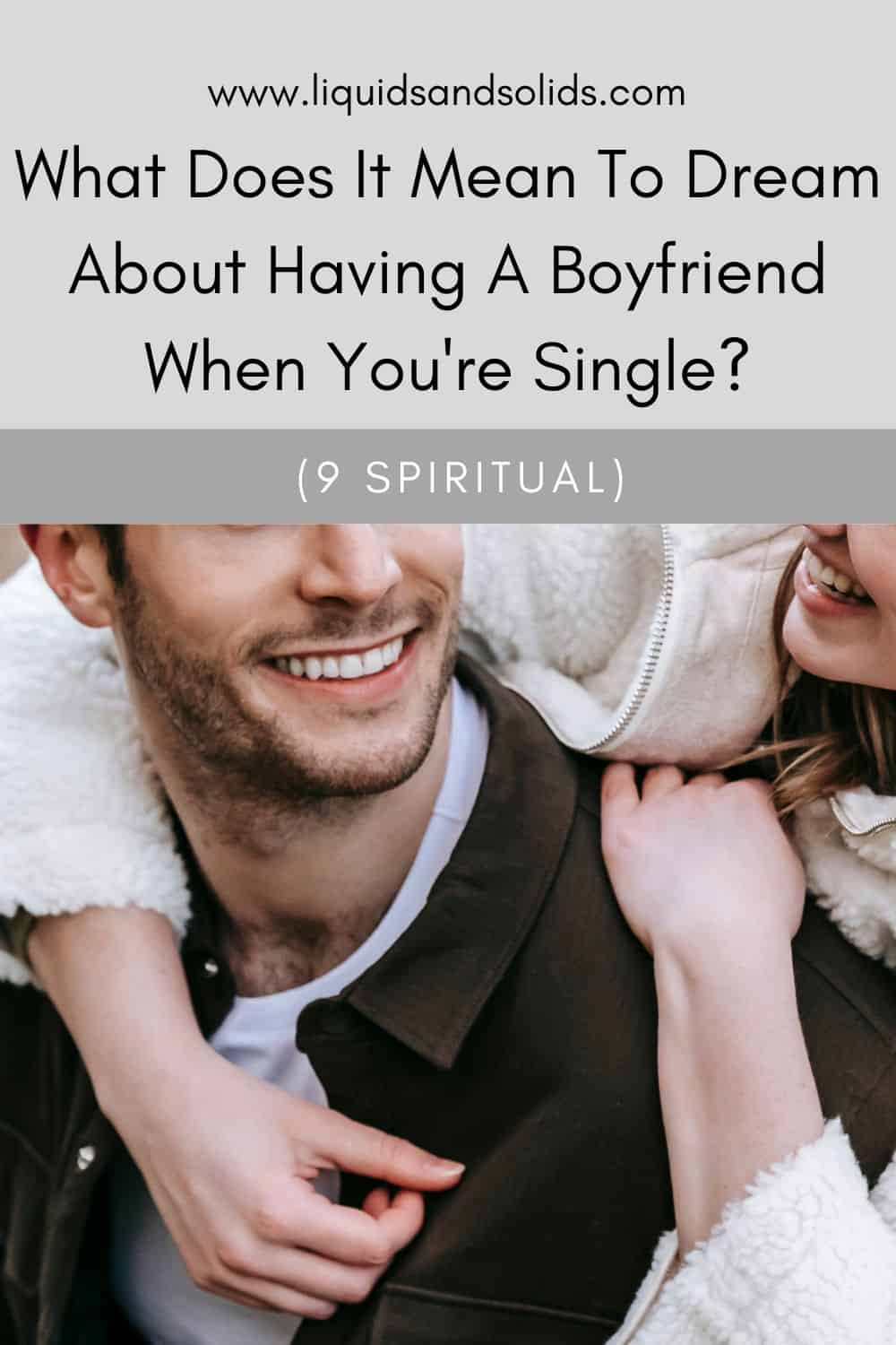 dream about having a boyfriend when your single meaning