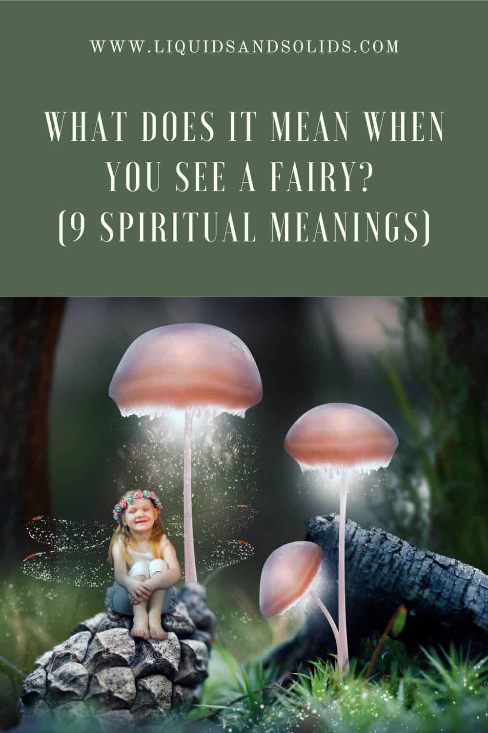 9 Meanings of Seeing a Fairy