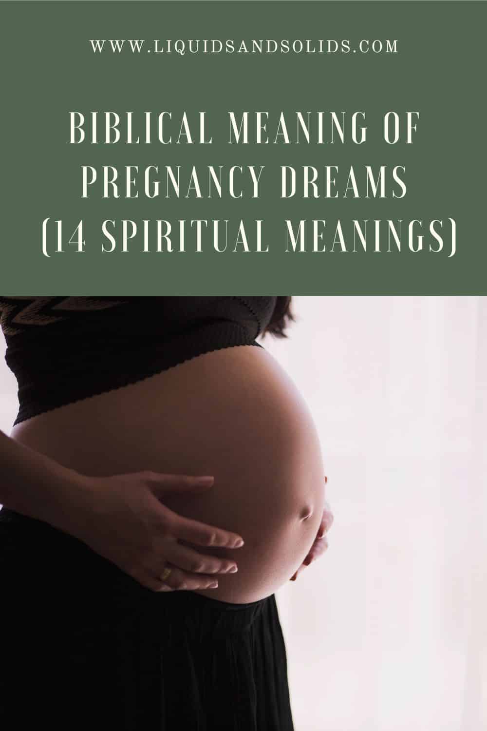 Biblical Meaning of Dreams about Pregnancy