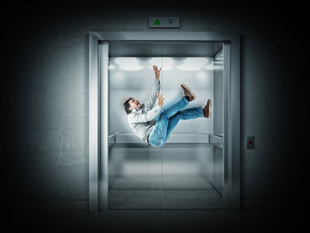 Falling Elevator Dream