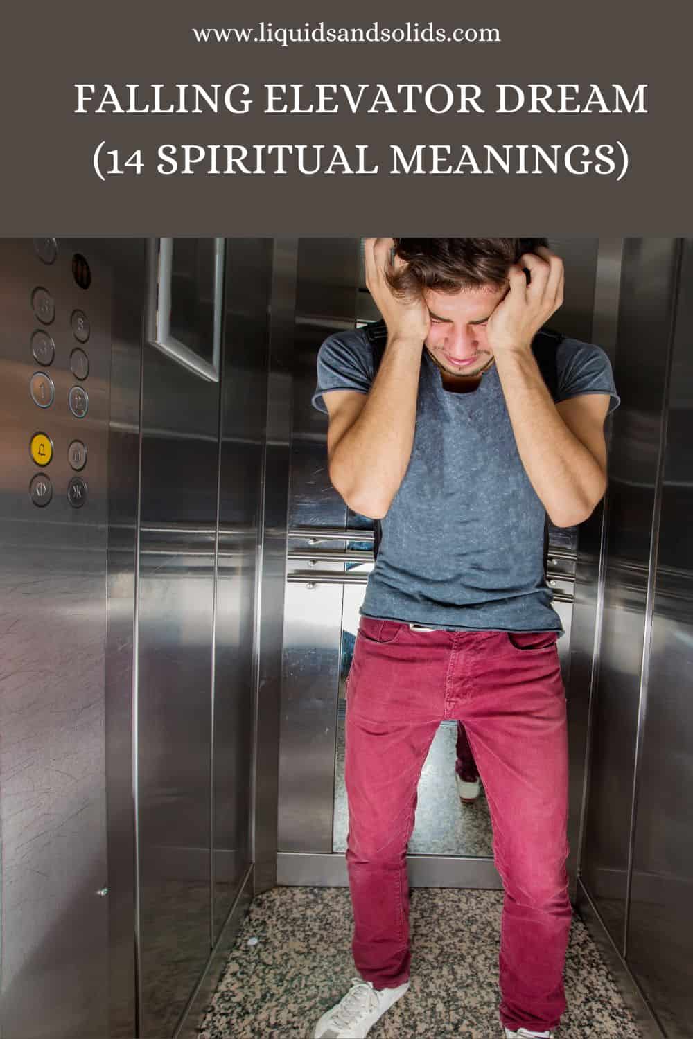 Falling Elevator Dream (14 Spiritual Meanings)