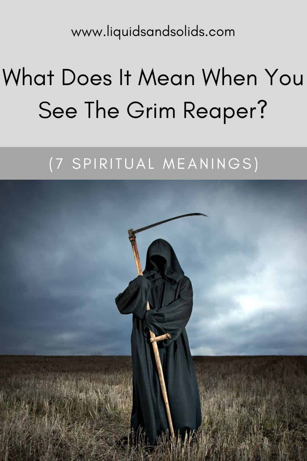 Grim Reaper Symbolism