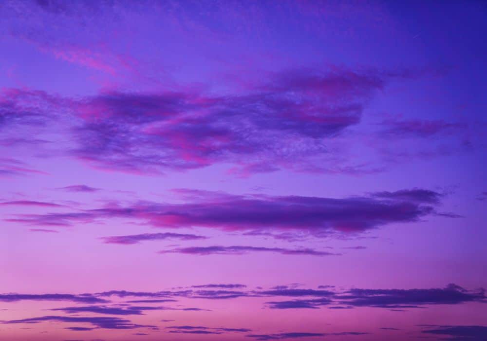 How a Purple Sky Can Affect You Emotionally