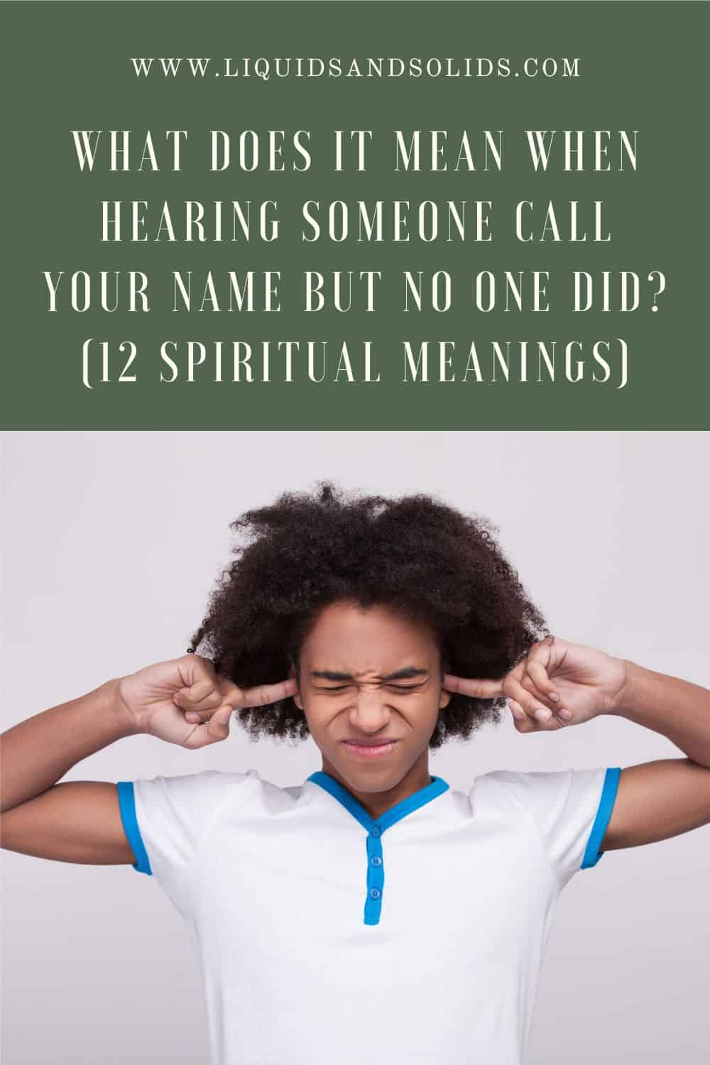 Spiritual Reasons For Hearing  Voices