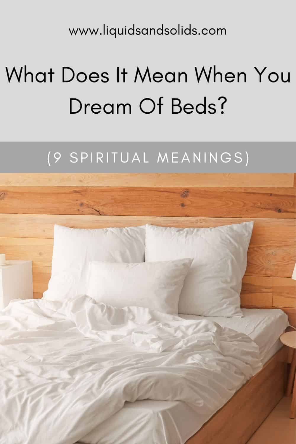 What Do Beds Symbolize?