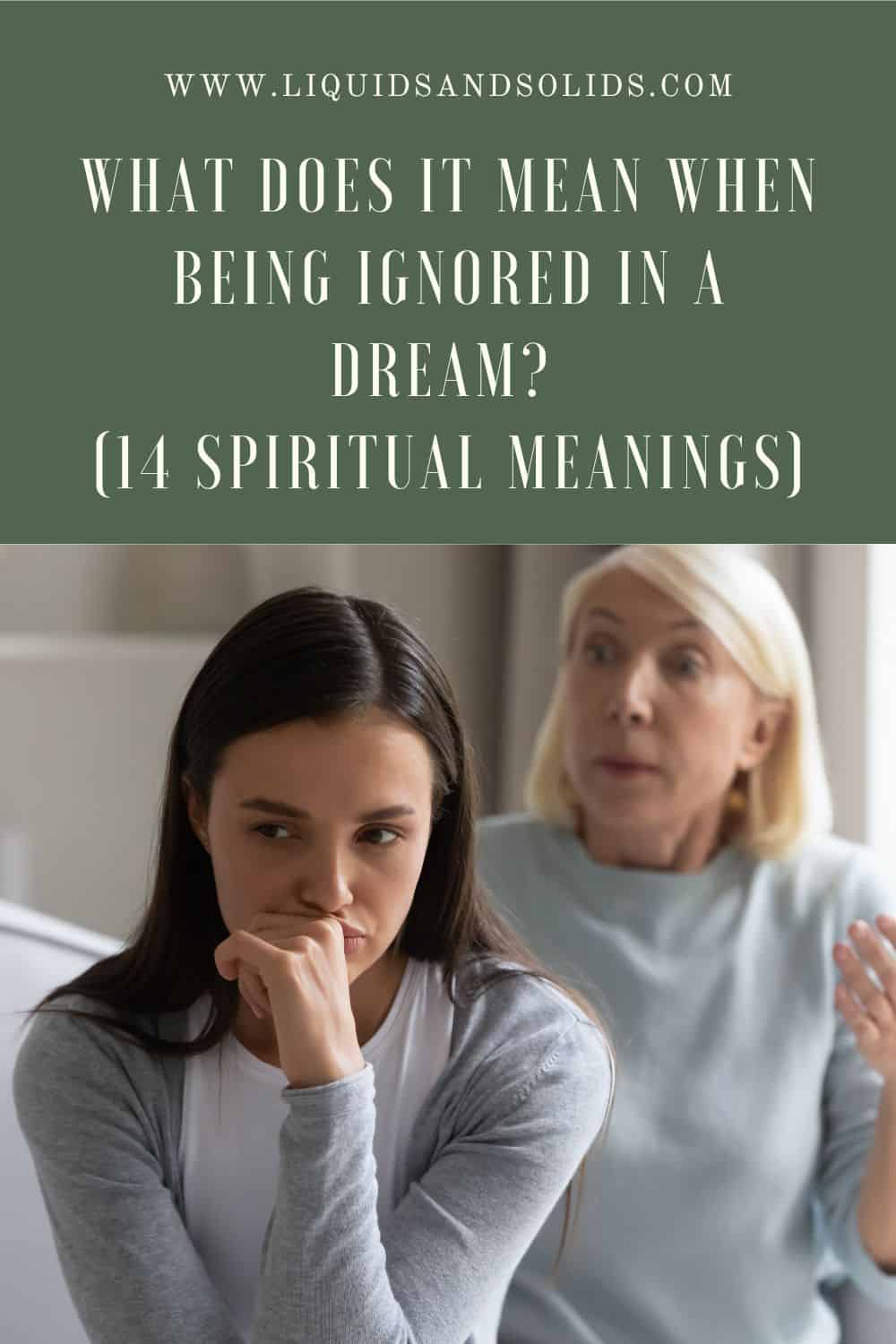 What Does It Mean When Being Ignored In A Dream? (14 Spiritual Meanings)