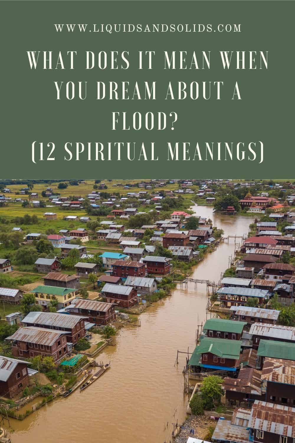 What Does It Mean When You Dream About A Flood? (12 Spiritual Meanings)