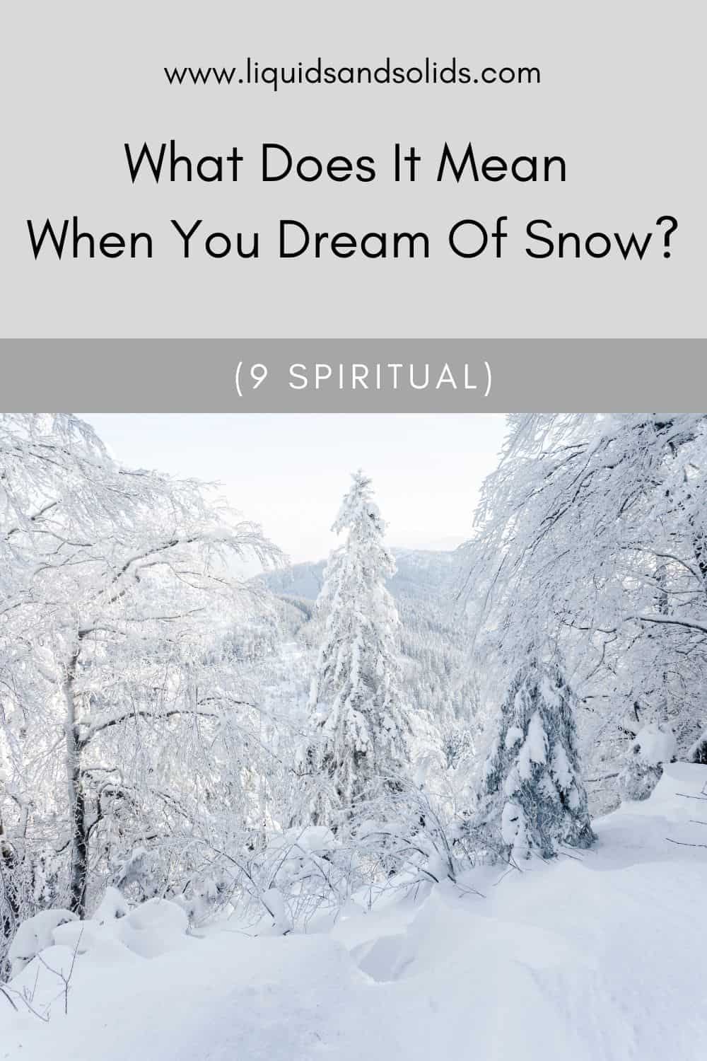 What Does It Mean When You Dream Of Snow? (9 Spiritual)