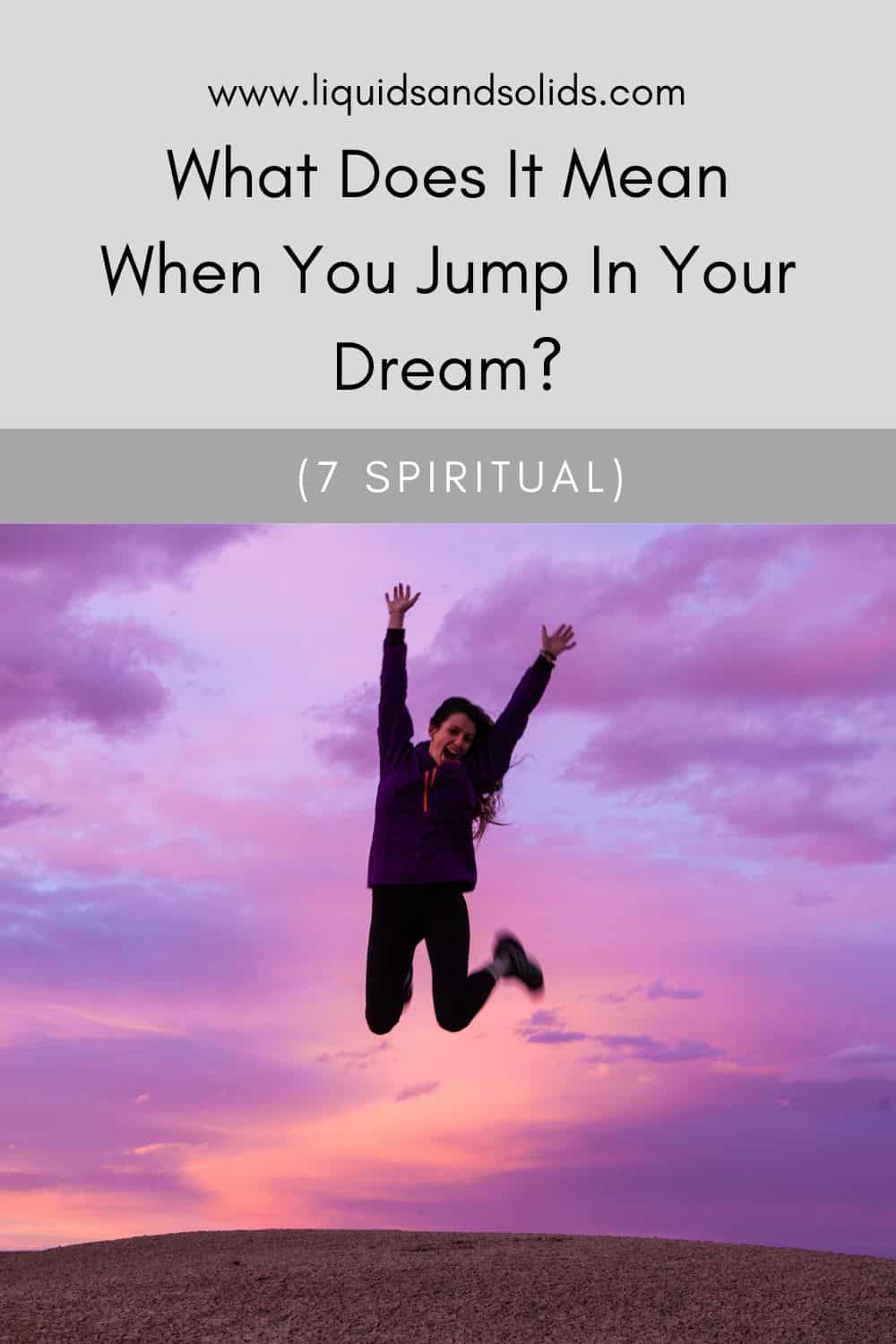 What Does It Mean When You Jump In Your Dream? (7 Spiritual)