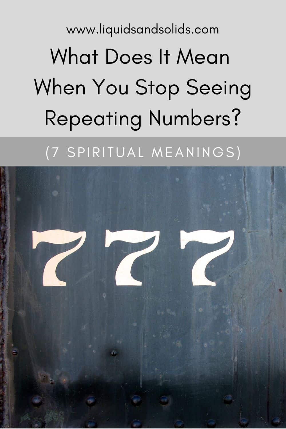 What Does It Mean When You Stop Seeing Repeating Numbers? (7 Spiritual Meanings)