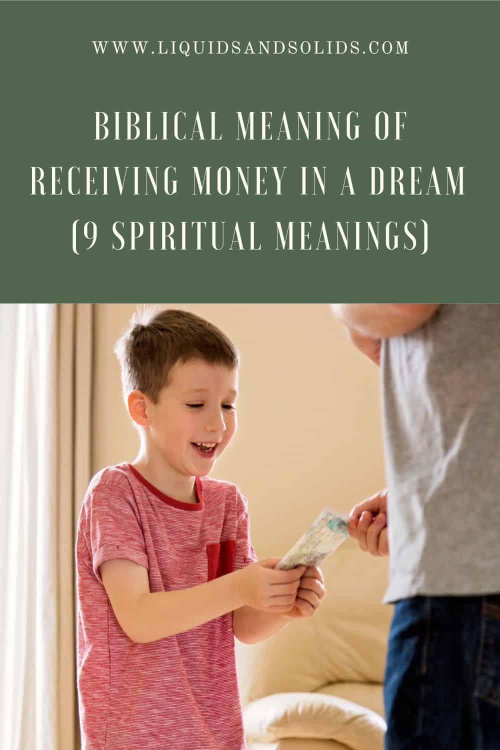 Biblical Meaning Of Receiving Money In A Dream (9 Spiritual Meanings)